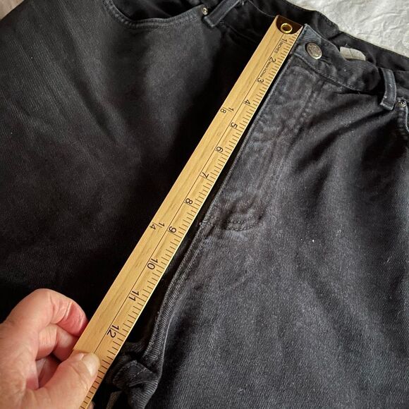 Vintage Y2K Harley Davidson size 15/L black jeans. - Picture 12 of 13